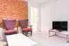 Apartamento en Madrid - M (AXIII83) Apartamento con jardín Hispanoamérica