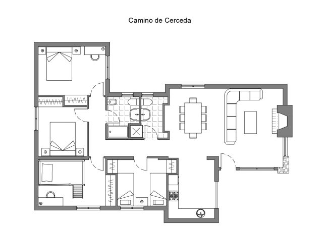 Chalet en Manzanares el Real - M (PON351) CHALET SIERRA GUADARRAMA - LA PONDEROSA